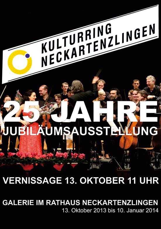 25 Jahre Kulturring Neckartenzlingen