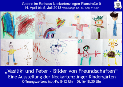 Vasiliki und Peter – Bilder von Freundschaften