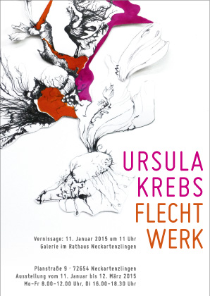 Ursula Krebs - Flechtwerk