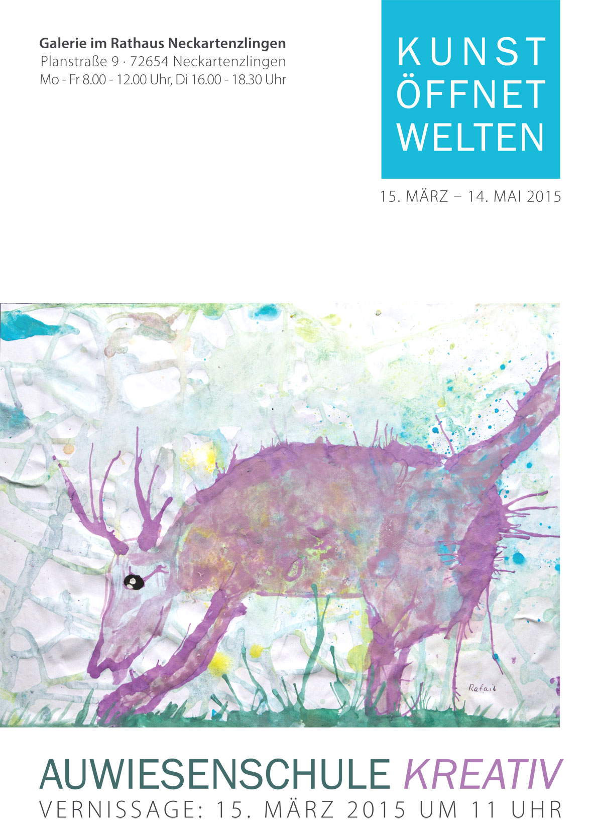 Auwiesenschule - Kunst öffnet Welten